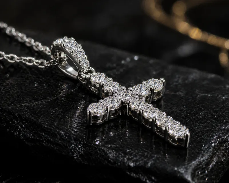 Cross Pendant — view 2