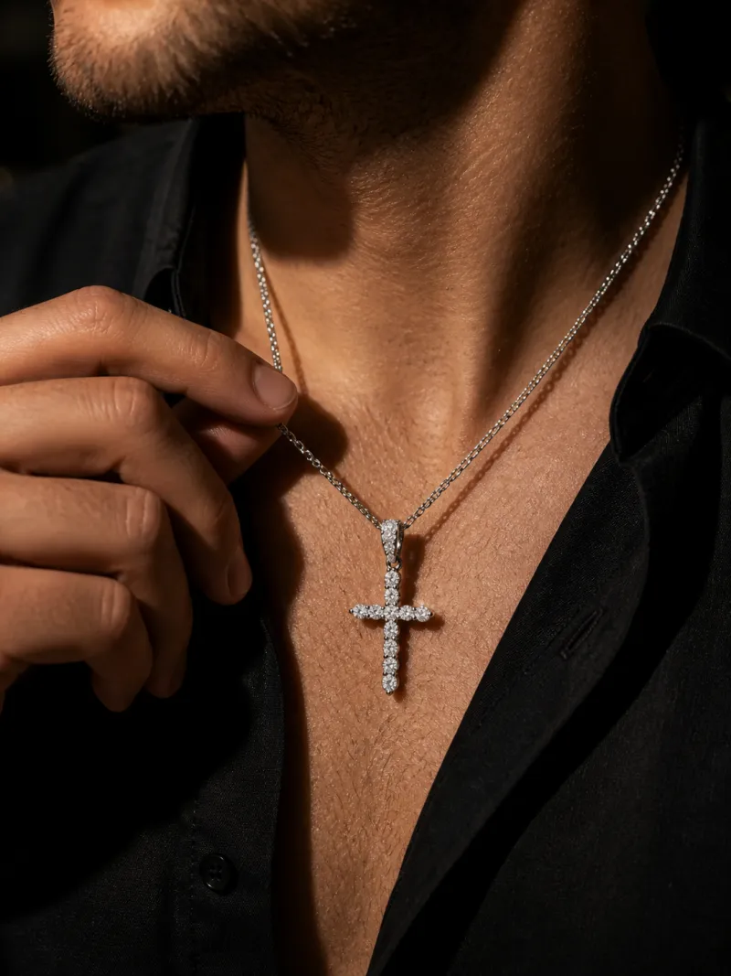 Cross Pendant — view 4