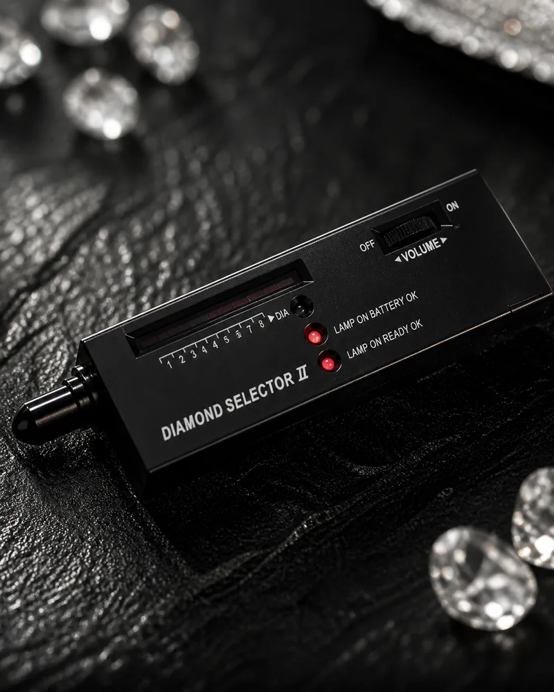 Diamond Tester — view 1