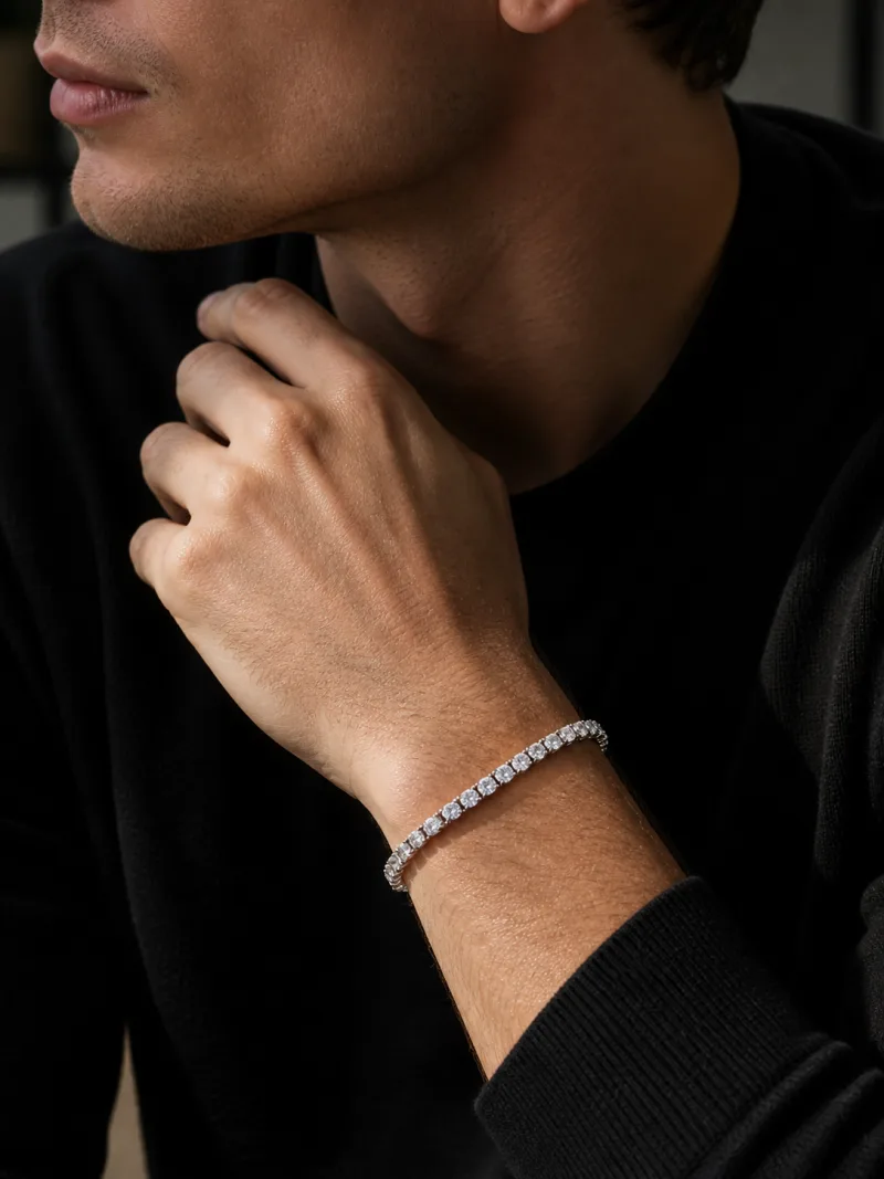 Moissanite Bracelet — view 5