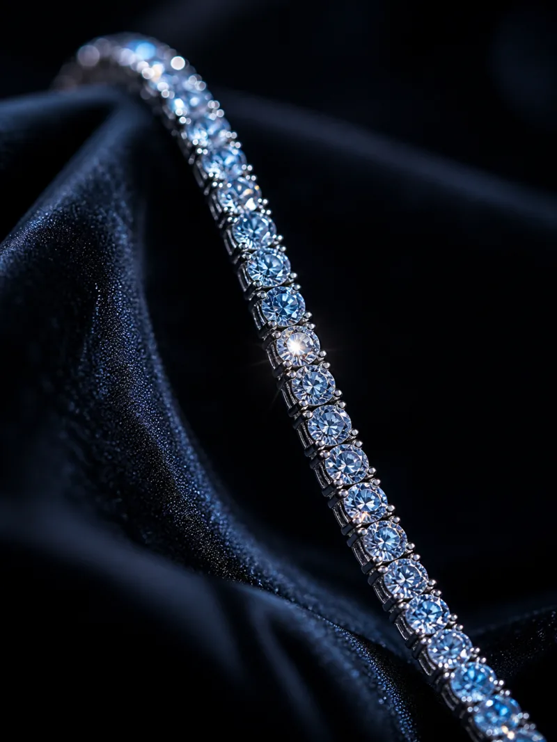 Moissanite Bracelet — view 1